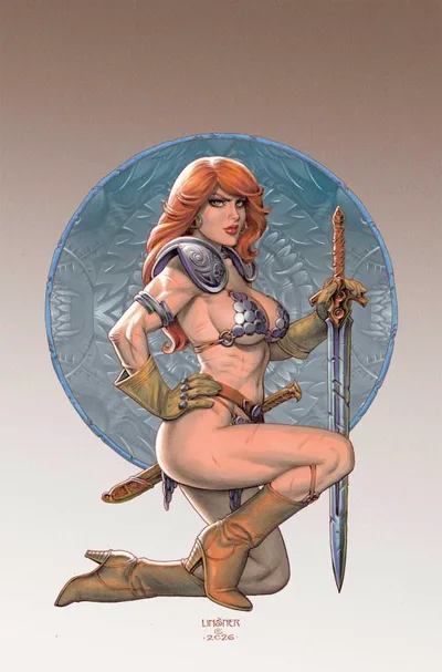 Cover of Cover G Joseph Michael Linsner Virgin Variant