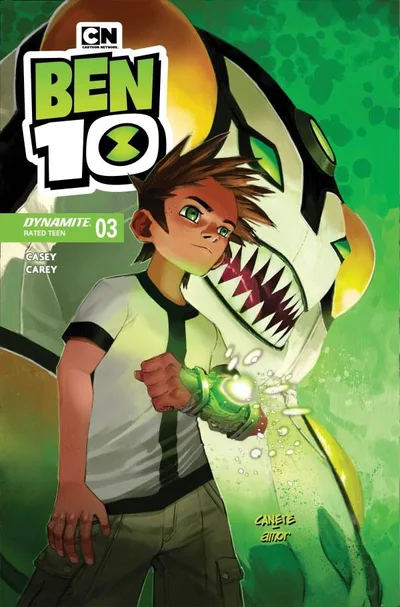 Cover of Cover E Eric Canete Variant