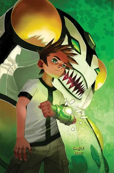 Cover of Cover I 1:10 Eric Canete Virgin Variant