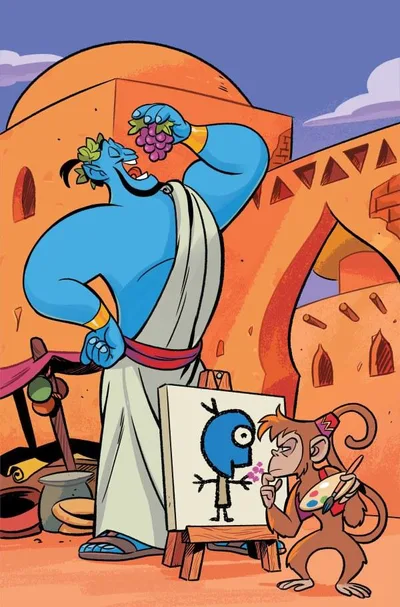Cover of Cover G 1:15 Natacha Bustos Virgin Variant
