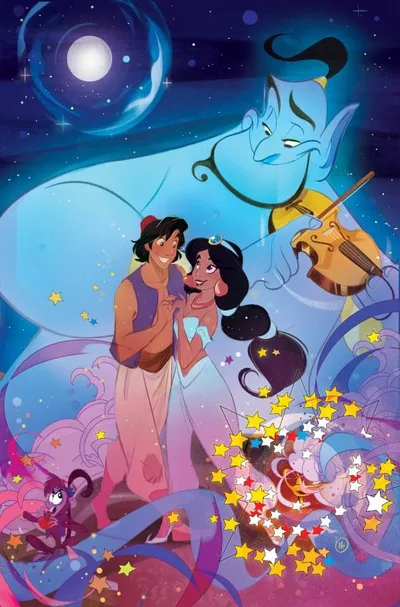 Cover of Cover H 1:20 Nicoletta Baldari Virgin Variant