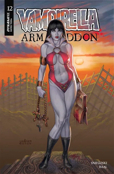 Cover of Cover C Joseph Michael Linsner Variant