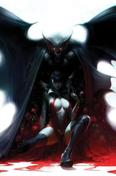 Cover of Cover I 1:15 Francesco Mattina Virgin Variant