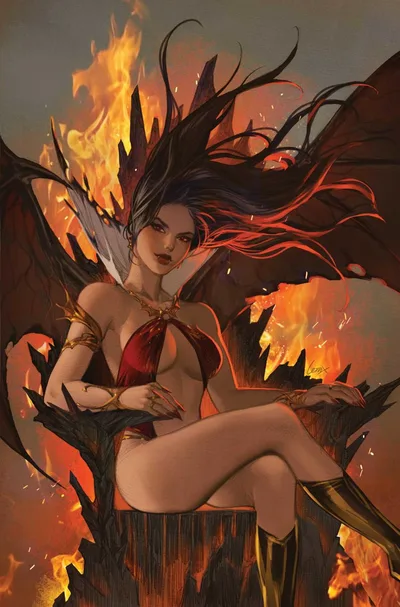 Cover of Cover H 1:15 Lesley 'Leirix' Li Virgin Variant