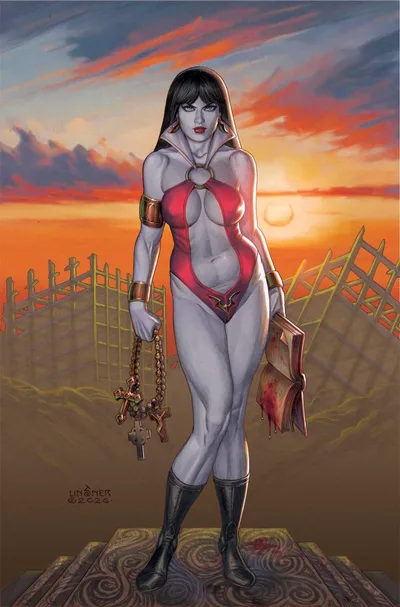 Cover of Cover G 1:10 Joseph Michael Linsner Virgin Variant