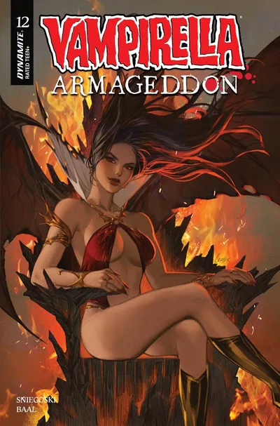 Cover of Cover B Lesley 'Leirix' Li Variant
