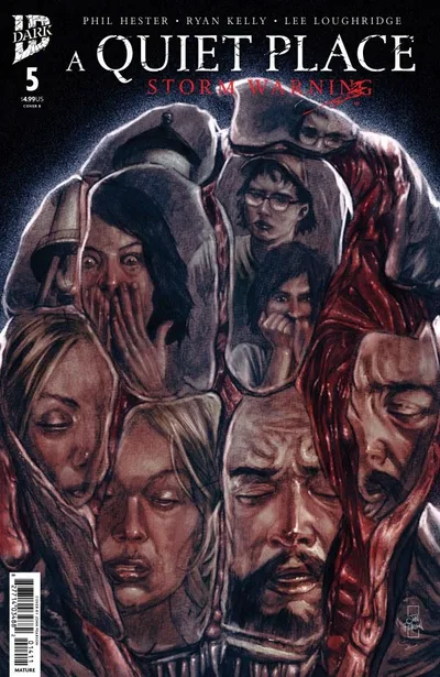 Cover of Cover B John Pearson Variant