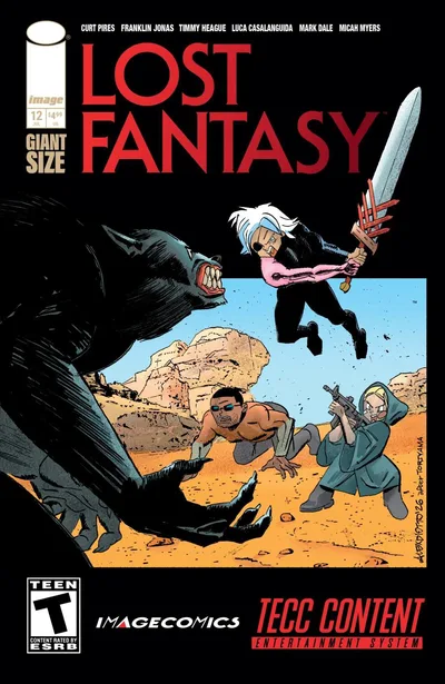 Cover of Cover B Alex Diotto Variant