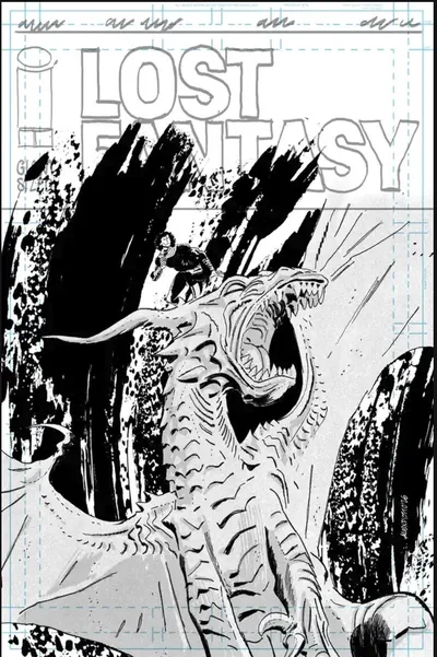 Cover of Cover C Alex Diotto Black & White Virgin Variant