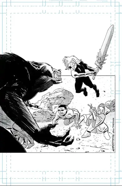 Cover of Cover D Alex Diotto Black & White Virgin Variant