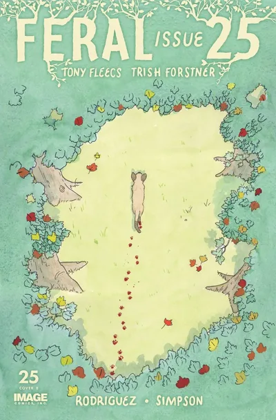 Cover of Cover D Patrick Horvath Beneath The Trees Homage Variant