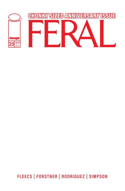 Cover of Cover E Blank Variant