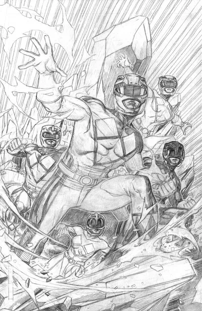 Cover of Cover M Jim Cheung Black & White Virgin Variant