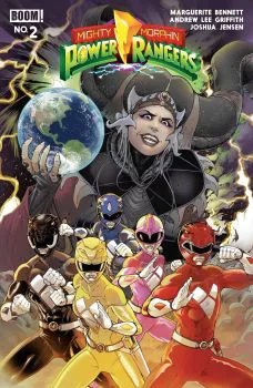 Cover of Andrew Lee Griffith Variant