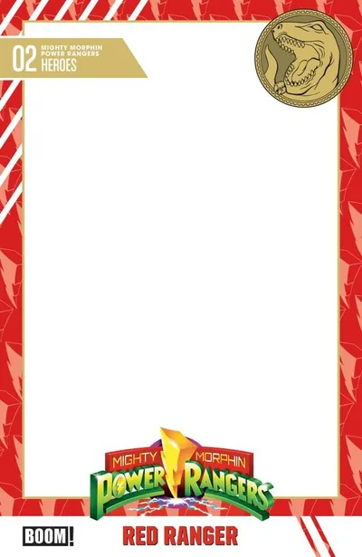 Cover of Blank Trading Card Variant