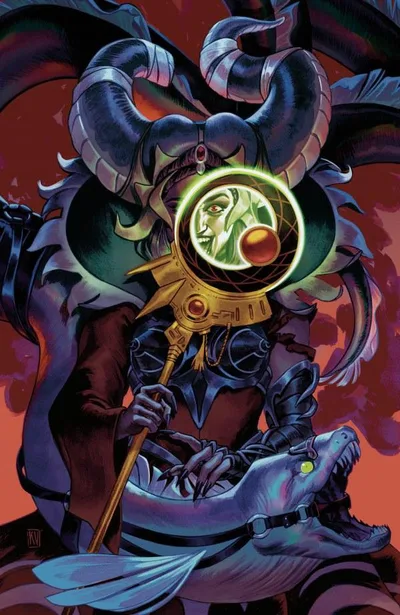 Cover of Cover J 1:75 Keyla Valerio Virgin Variant