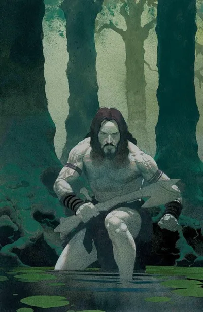 Cover of Cover J Esad Ribić Virgin Variant