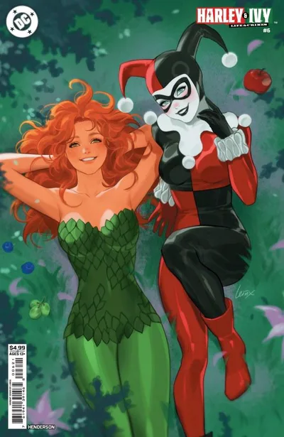 Cover of Cover B Lesley 'Leirix' Li Variant