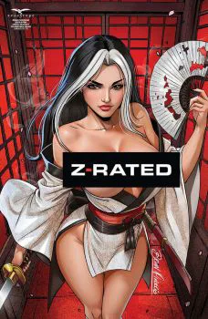 Cover of Cover K Brian Miroglio Exclusive ZRated Variant (Ltd. 75)