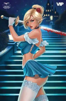 Cover of Cover T Karina Belous VIP Exclusive Variant (Ltd. 100)