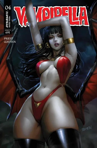 Cover of Cover B Derrick Chew Variant