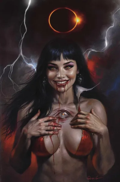 Cover of Cover K 1:20 Lucio Parrillo Virgin Variant