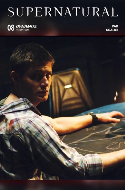 Cover of Photo Dean Winchester Variant