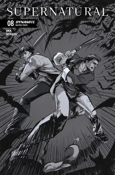 Cover of David Cousens Black & White Incentive Variant (1:10)