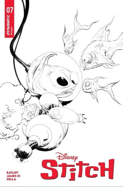 Cover of Cover E 1:10 Jae Lee Black & White Variant