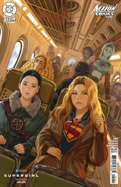 Cover of Cover D Lesley Leirix Li Supergirl Movie Variant