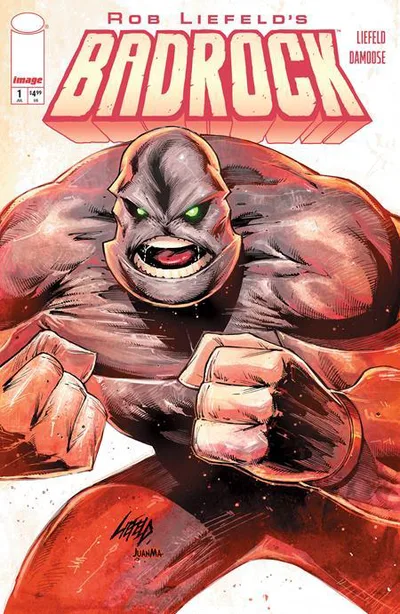Cover of Cover B Rob Liefeld Variant