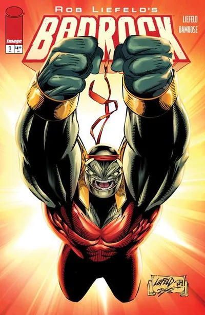 Cover of Cover D Rob Liefeld Variant