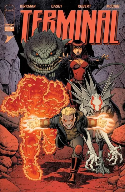 Cover of Arthur Adams & Dave Mccaig Variant