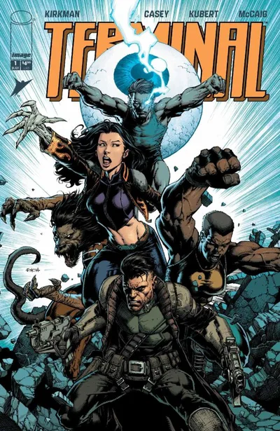 Cover of David Finch & Dave Mccaig Variant