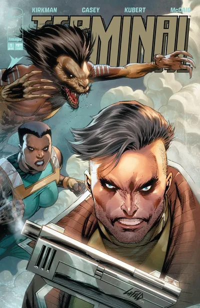 Cover of Rob Liefeld Incentive Variant (1:50)