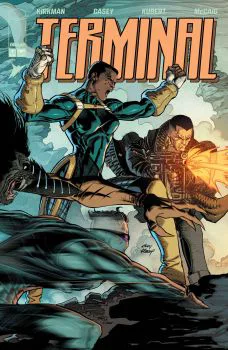 Cover of Andy Kubert & Dave Mccaig Connecting Wraparound Chromium Variant