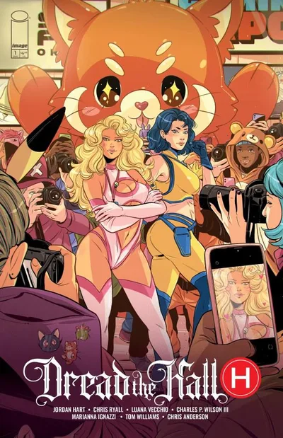 Cover of Cover B Luana Vecchio Variant