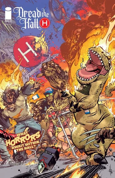 Cover of Cover E Zach Howard Incentive Variant (1:20)