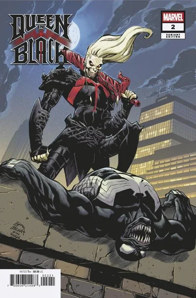 Cover of Cover B Ryan Stegman Variant [Qib]