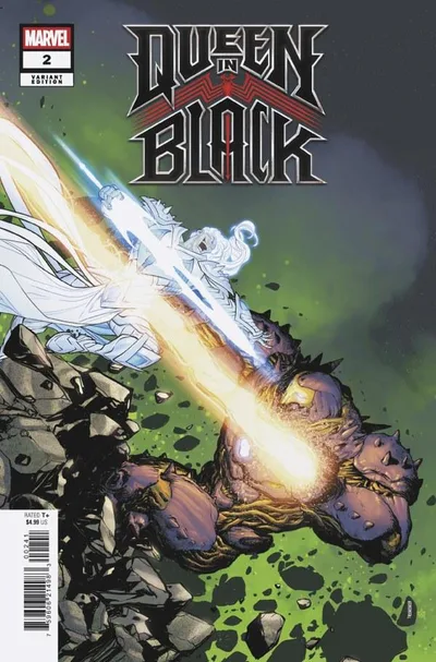 Cover of Cover D Tbd Artist Variant [Qib]