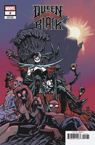 Cover of Cover F Chip Zdarsky Smile Variant [Qib]