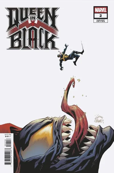 Cover of Cover I Ryan Stegman Homage Variant C [Qib] [1:50]