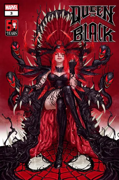 Cover of Cover B Inhyuk Lee Mary Jane Watson Variant [Qib]