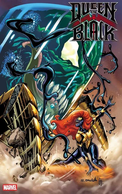 Cover of Cover F Sergio Davila Variant [Qib] [1:25]