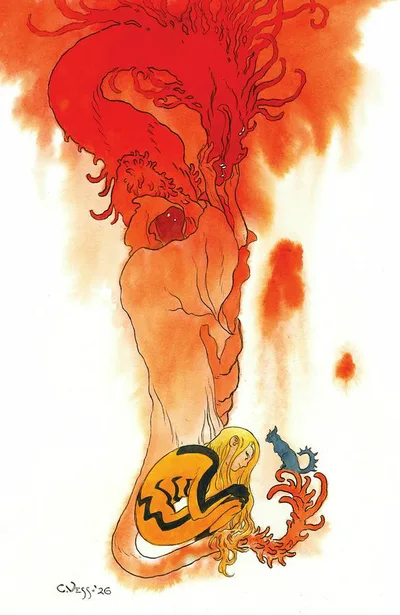 Cover of Cover B Charles Vess Virgin Variant
