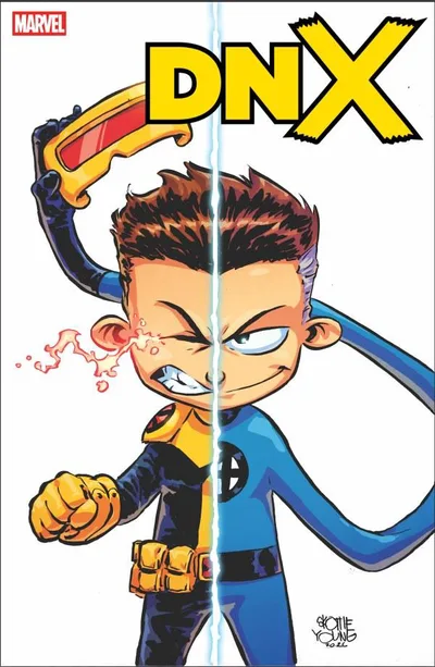 Cover of Cover D Skottie Young Dnx Collection Variant A
