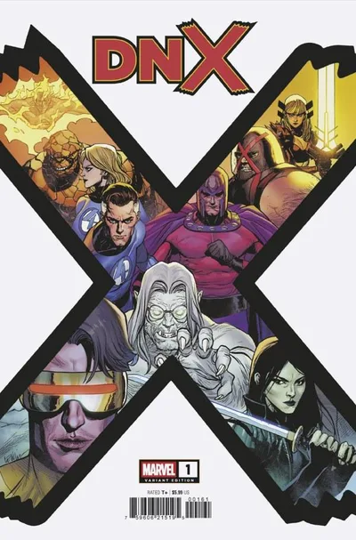 Cover of Cover F Leinil Yu X Variant