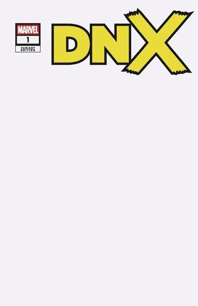 Cover of Cover G Blank Cover Variant A