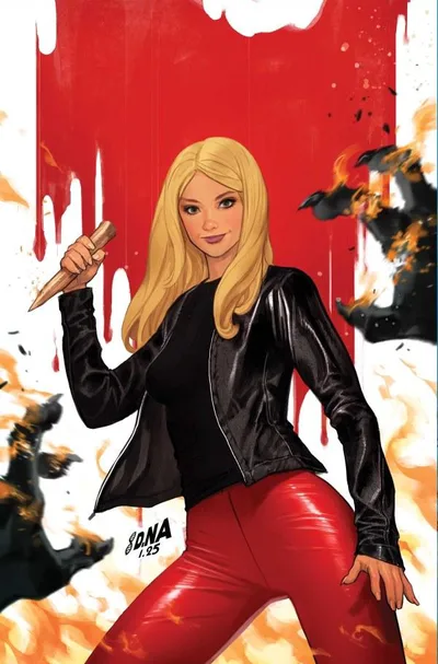 Cover of David Nakayama Foil Virgin Variant