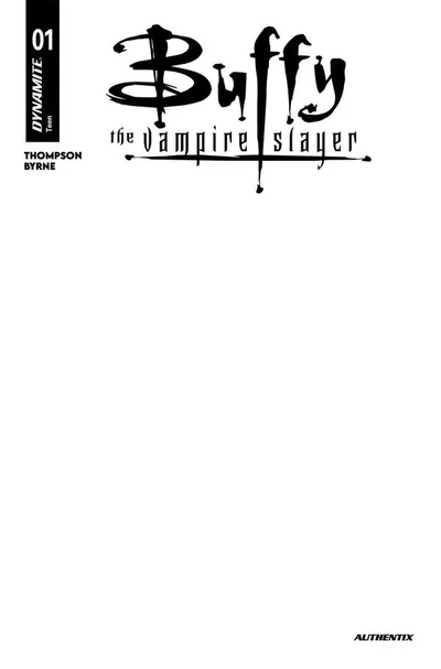 Cover of Blank Authentix Variant